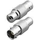 BNC-Buchse - Tulpenstecker / RCA-Buchse (Stecker)