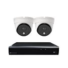 Dome Mini-Kamerasystem Weiß SMART 2