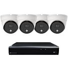Dome Mini-Kamerasystem Weiß ELITE 4
