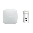 Ajax Fotoalarm PIR-Kit Weiß SMART