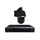 PTZ-Sicherheitskamera-Set schwarz SMART 1