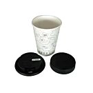 Mini-Kamera auf Kaffeedeckel