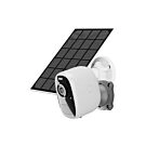 Kabellose WLAN-Akkukamera mit Solarpanel