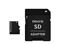 128 GB microSD-Karte + Adapter | Video-Edition
