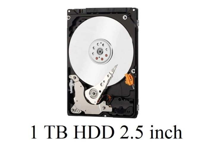 1 TB HDD 2,5 Zoll | Video-Edition main product photo