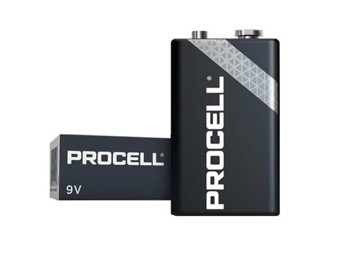 9-V-Batterie – Duracell Pro-Linie main product photo