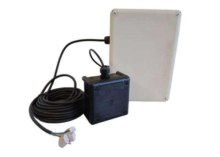 4G-Anschlusskasten-Kameraset – Lochkamera main product photo