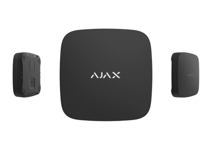Ajax Leaksprotect Schwarz SMART main product photo