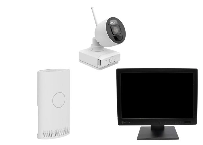 Kabelloses Kameraset mit Bildschirm EASY 1 main product photo