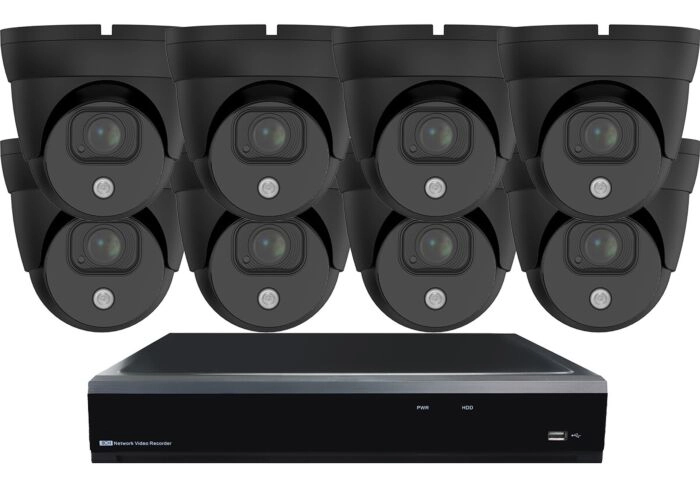 Drahtloses Dome-Kamerasystem Schwarz ELITE 8 main product photo