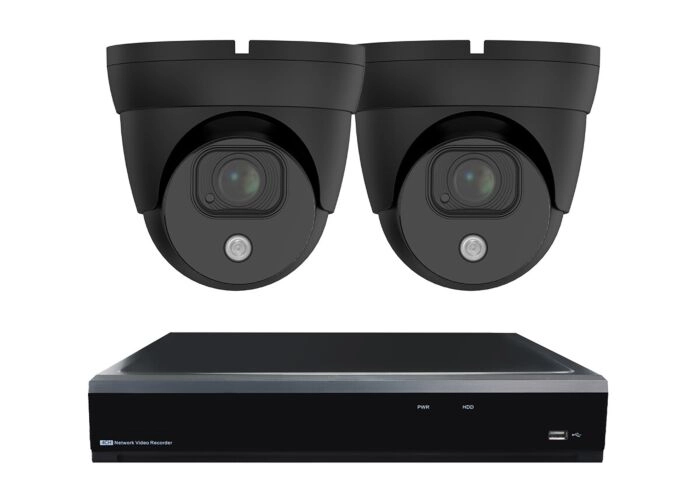 Dome-Kamerasystem Schwarz SMART 2 main product photo
