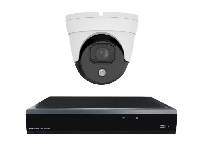 Dome-Kamerasystem Weiß SMART 1 main product photo