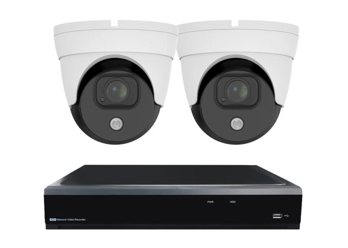 Dome-Kamerasystem Weiß SMART 2 main product photo