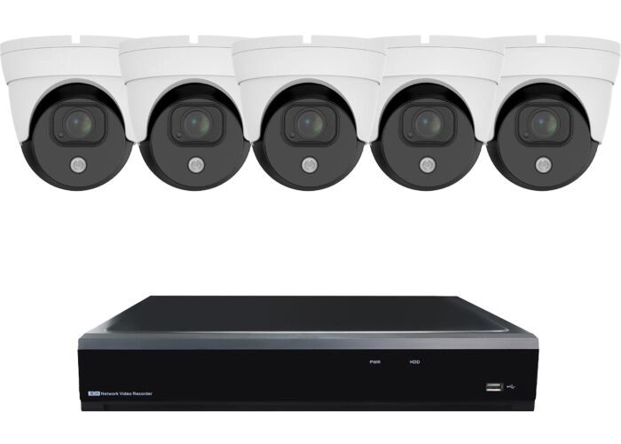 Dome-Kamerasystem Weiß SMART 5 main product photo
