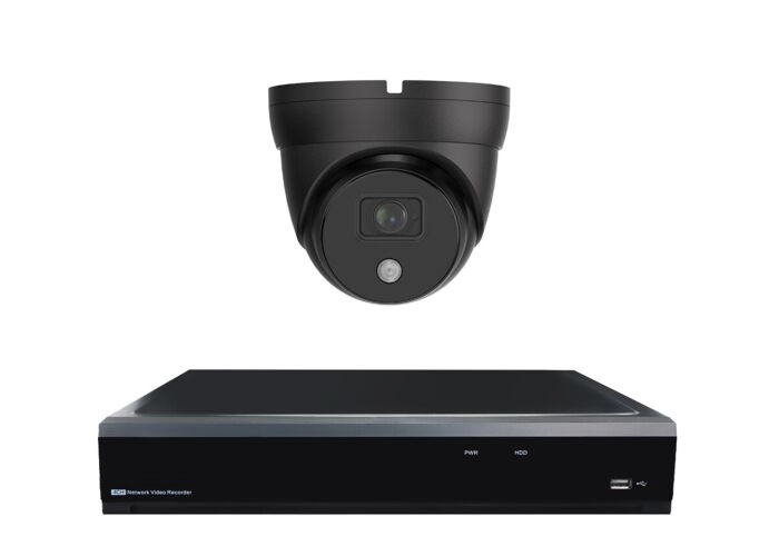 Kabelloses Dome-Minikamerasystem Schwarz ELITE 1 main product photo