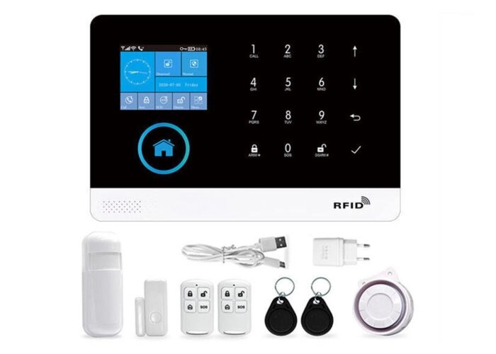 Drahtloses GSM-Alarmsystem EASY main product photo