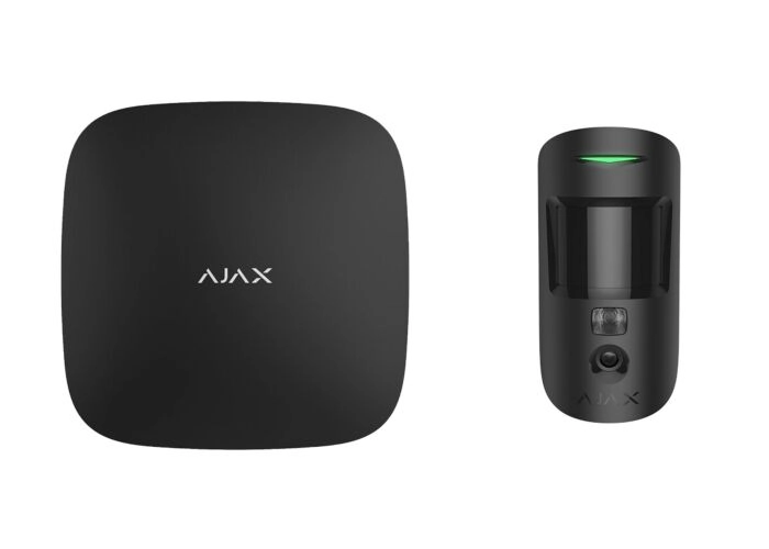 Ajax Fotoalarm PIR-Kit Schwarz SMART main product photo
