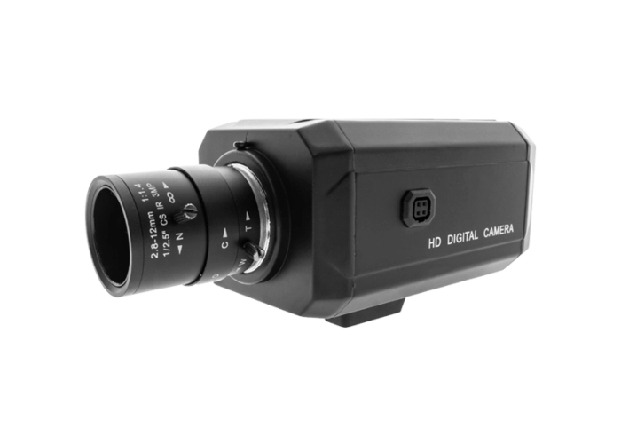 HD (Koax) Boxkamera – Fenstermontage main product photo