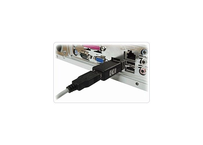 Tastenanschläge sicher - USB main product photo