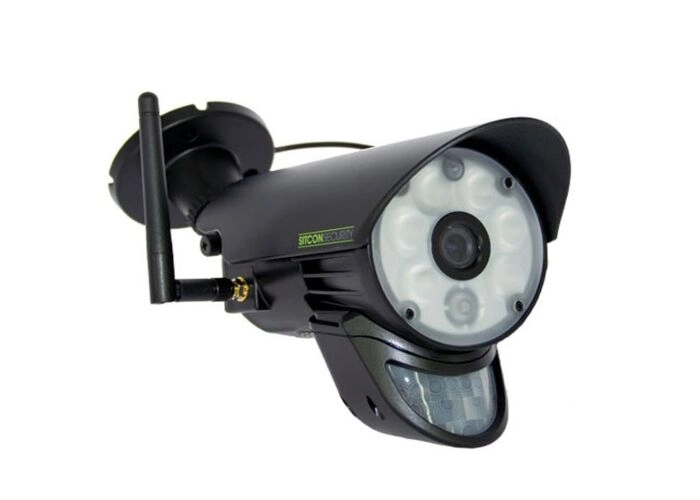 (1080P) Kabellose Flutlichtkamera - Erweiterung main product photo