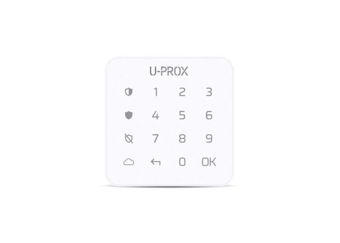 U-Prox Tastatur Weiß PRO main product photo