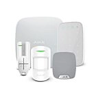 Ajax Hub 1 Drahtloses Alarmsystem Komplett Weiß SMART