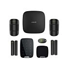 Ajax Hub 1 Drahtloses Alarmsystem Deluxe Schwarz SMART