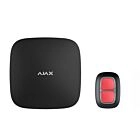 SOS-Panikalarm Schwarz SMART